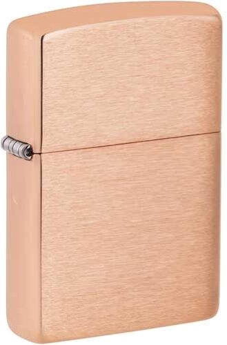 Zippo Feuerzeug Copper Pre Model aus Kupfer Design