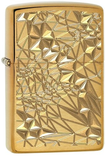 Zippo Feuerzeug Cracked Ice Design