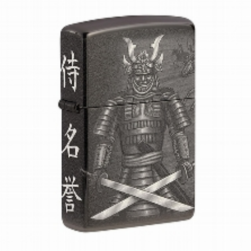 Zippo Feuerzeug, Design Samurai 390° Design, nachfüllbar Zippo Feuerzeug, Design Samurai 390° Design, nachfüllbar