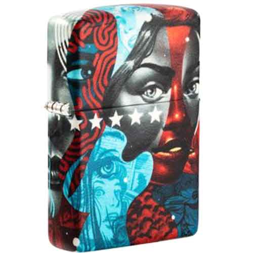 Zippo Feuerzeug, Design Tristan Eaton Zippo Feuerzeug, Design Tristan Eaton
