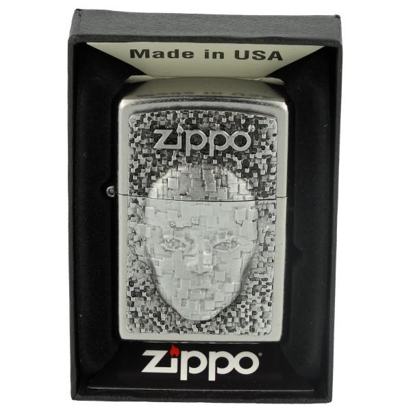 Zippo Feuerzeug Digital Face 2006877 Zippo Feuerzeug Digital Face 2006877