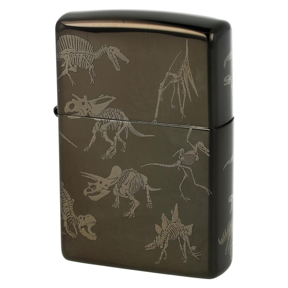 Zippo Feuerzeug Dinosaur Skeletons ebony Zippo Feuerzeug Dinosaur Skeletons ebony