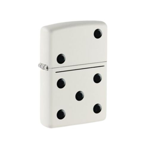 Zippo Feuerzeug Domino Weiß Zippo Feuerzeug Domino Weiß