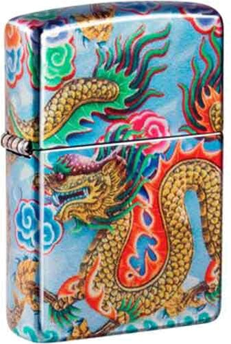 Zippo Feuerzeug Dragon Design
