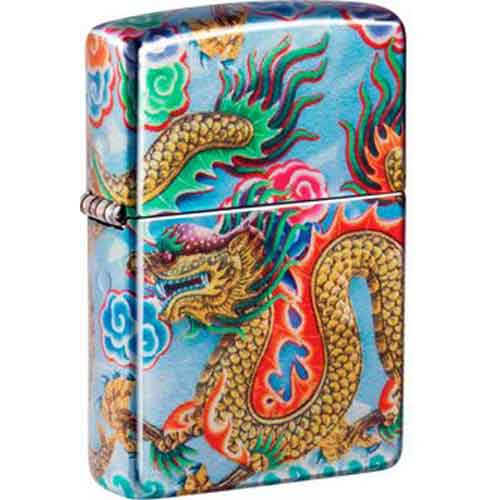 Zippo Feuerzeug Dragon Design Zippo Feuerzeug Dragon Design