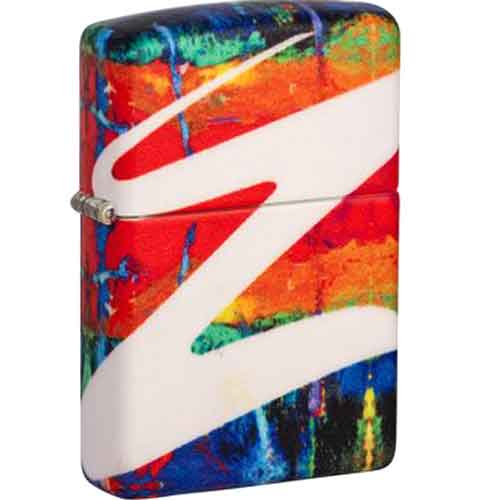 Zippo Feuerzeug Drippy Z Design Zippo Feuerzeug Drippy Z Design