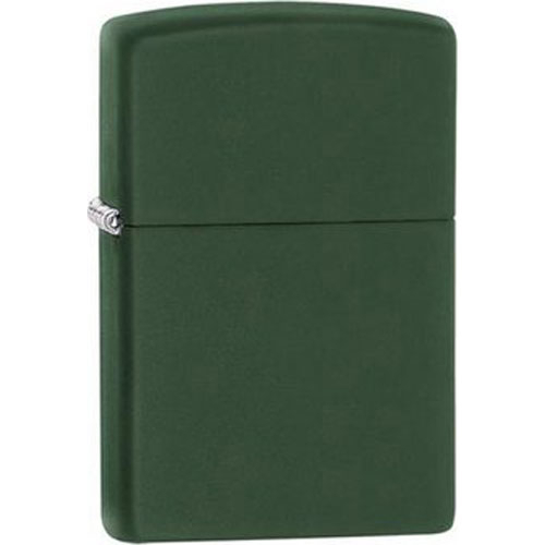 Zippo Feuerzeug dunkelgrün matt Zippo Feuerzeug dunkelgrün matt