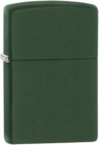 Zippo Feuerzeug dunkelgrün matt Zippo Feuerzeug dunkelgrün matt