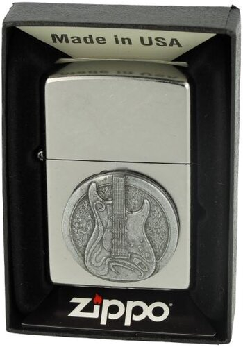 Zippo Feuerzeug E-Guitar 2007678 Zippo Feuerzeug E-Guitar 2007678