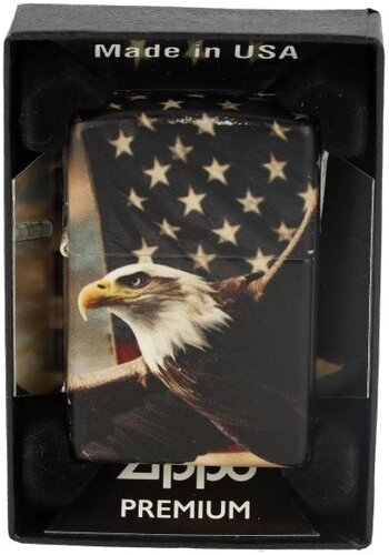 Zippo Feuerzeug Eagle USA Flag Zippo Feuerzeug Eagle USA Flag