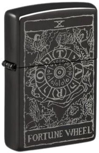 Zippo Feuerzeug Ebony Photo Image Fortune Wheel Zippo Feuerzeug Ebony Photo Image Fortune Wheel