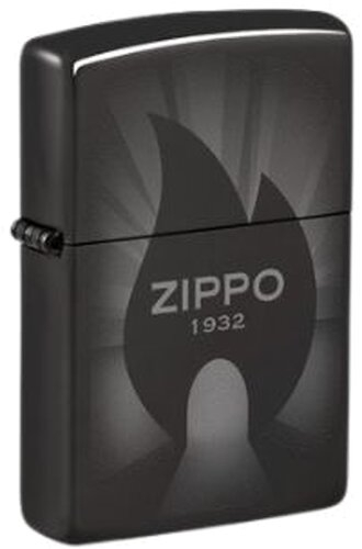 Zippo Feuerzeug Ebony Photo Image Zippo 1932 Zippo Feuerzeug Ebony Photo Image Zippo 1932