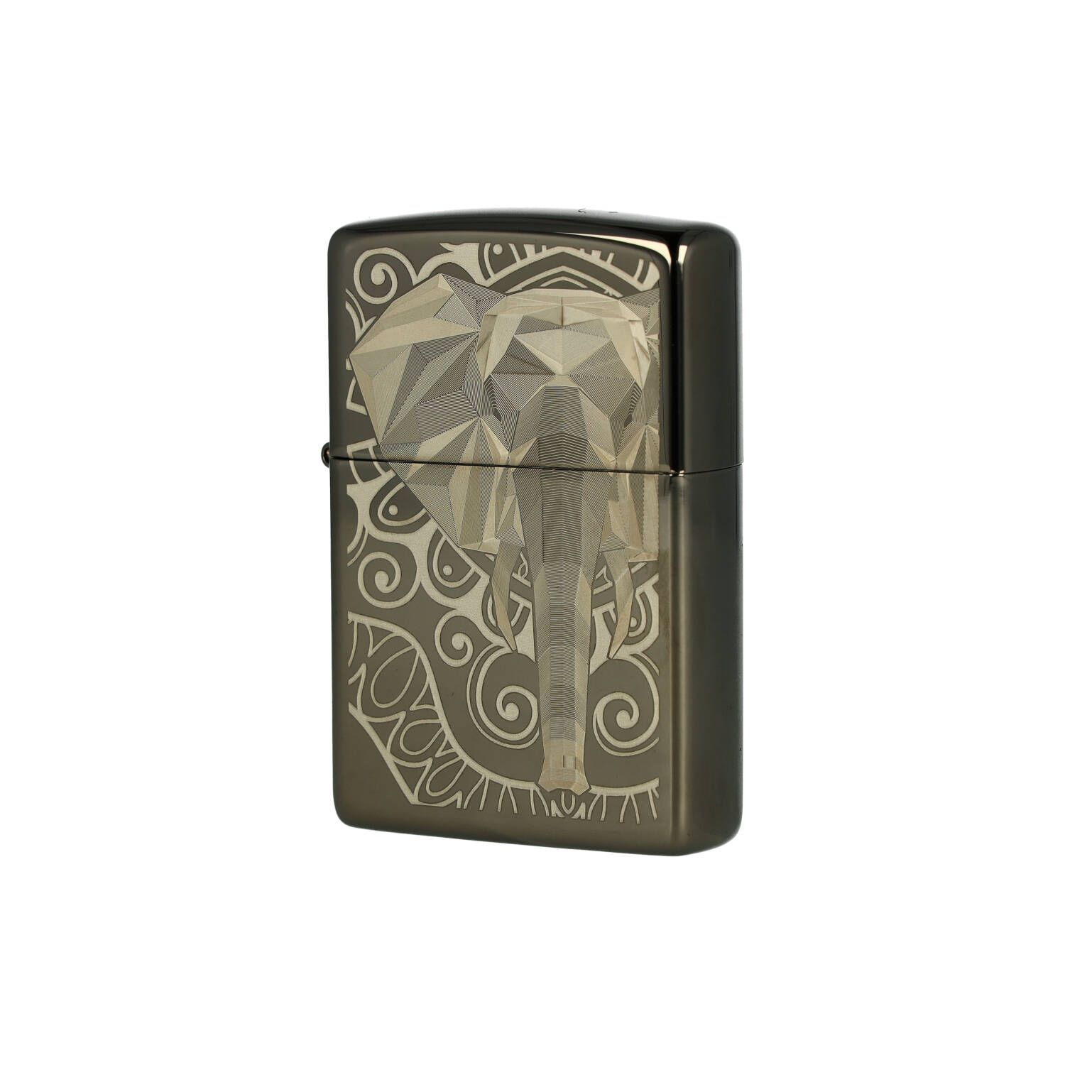 Zippo Feuerzeug Elefant Black Ice Zippo Feuerzeug Elefant Black Ice