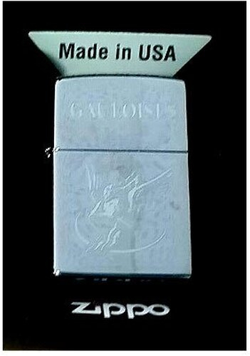 Zippo Feuerzeug Emblem Gauloises