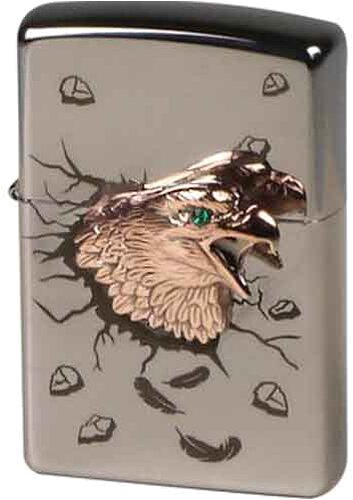 Zippo Feuerzeug Emblem Golden Eagle Zippo Feuerzeug Emblem Golden Eagle