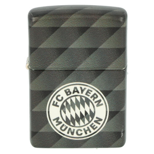 Zippo Feuerzeug Fc Bayern grau Zippo Feuerzeug Fc Bayern grau