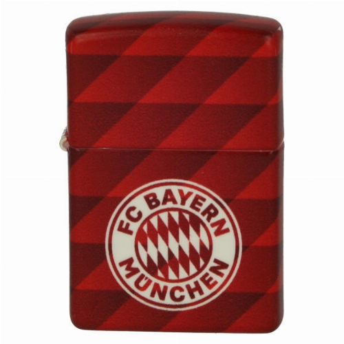 Zippo Fc Bayern in rot Feuerzeug Zippo Fc Bayern in rot Feuerzeug