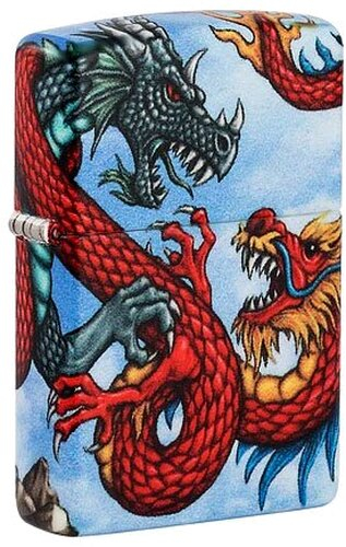 Zippo Feuerzeug Fighting Dragon