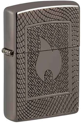 Zippo Feuerzeug Flame Pattern Design