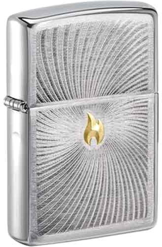 Zippo Feuerzeug Flame Spiral Design