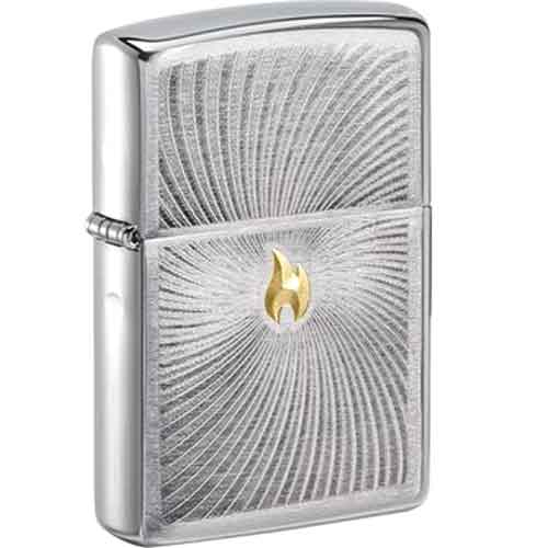 Zippo Feuerzeug Flame Spiral Design Zippo Feuerzeug Flame Spiral Design