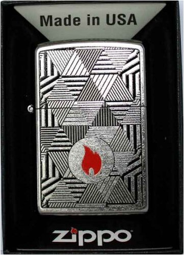 Zippo Feuerzeug Flamme