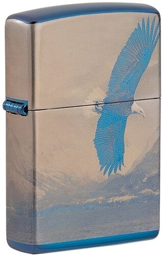 Zippo Feuerzeug Fliegender Adler 360 Grad