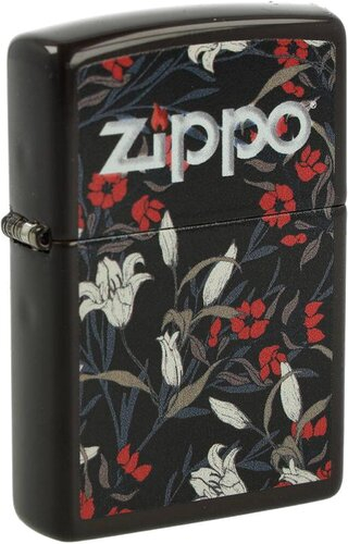 Zippo Feuerzeug Floral Design Zippo Feuerzeug Floral Design