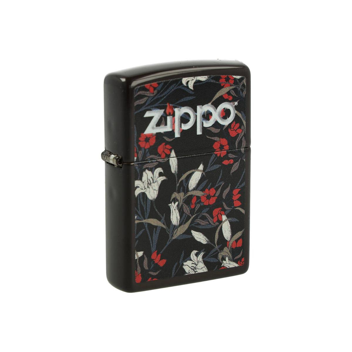 Zippo Feuerzeug Floral Design