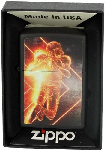 Zippo Feuerzeug Football Player Zippo Feuerzeug Football Player