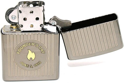Zippo Feuerzeug Founder´s Day Special Edition Zippo Feuerzeug Founder´s Day Special Edition