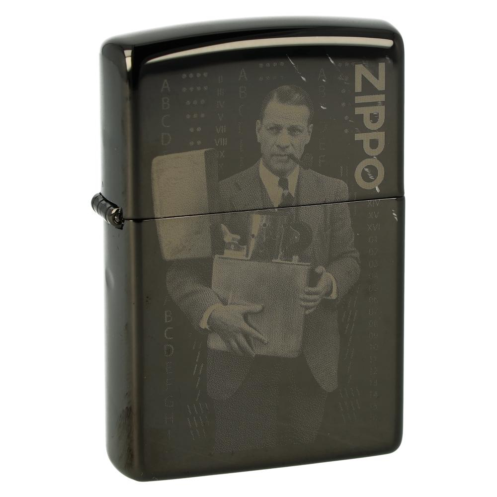 Zippo Feuerzeug Founders Day Commemorative 60006694 Ebony Zippo Feuerzeug Founders Day Commemorative 60006694 Ebony
