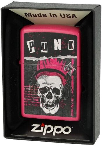 Zippo Feuerzeug Frequency Punk Skull Zippo Feuerzeug Frequency Punk Skull