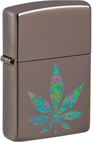 Zippo Feuerzeug Funky Cannabis