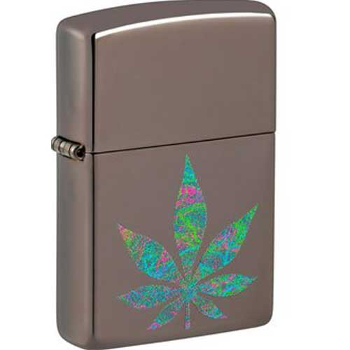 Zippo Feuerzeug Funky Cannabis Zippo Feuerzeug Funky Cannabis