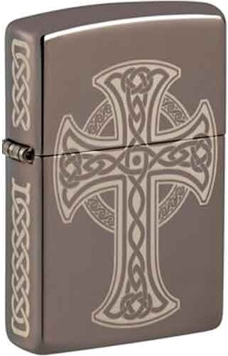 Zippo Feuerzeug gelasert Celtic Cross Zippo Feuerzeug gelasert Celtic Cross