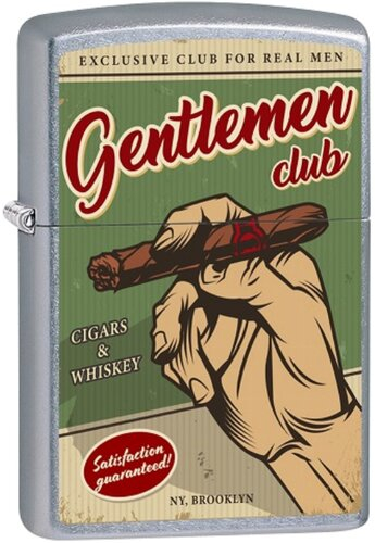 Zippo Feuerzeug Gentlemen´s Club Zippo Feuerzeug Gentlemen´s Club