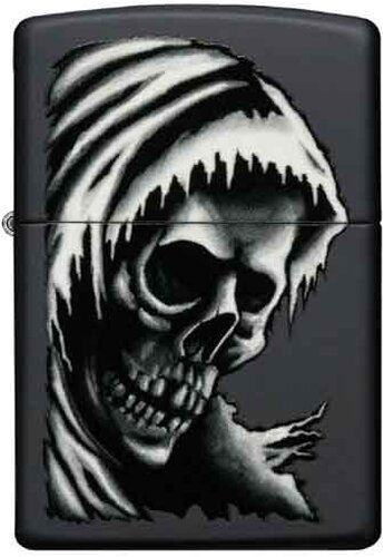 Zippo Feuerzeug Ghost Design
