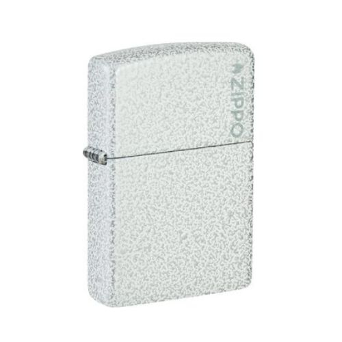 Zippo Feuerzeug Glacier mit Zippo Logo Zippo Feuerzeug Glacier mit Zippo Logo