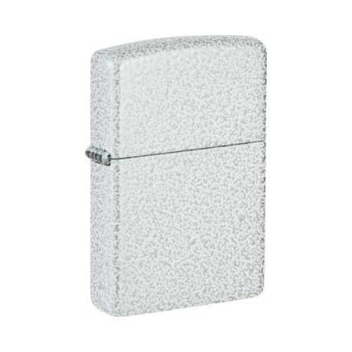 Zippo Feuerzeug Glacier Chrom, Weiß Zippo Feuerzeug Glacier Chrom, Weiß