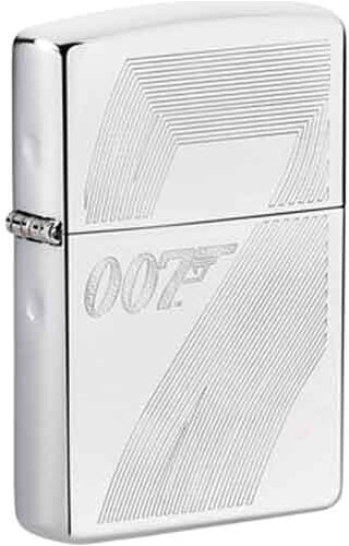 Zippo Feuerzeug graviert 007 James Bond Zippo Feuerzeug graviert 007 James Bond
