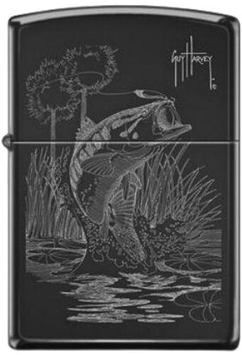 Zippo Feuerzeug Guy Harvey Fish Ebony Photo Image Zippo Feuerzeug Guy Harvey Fish Ebony Photo Image