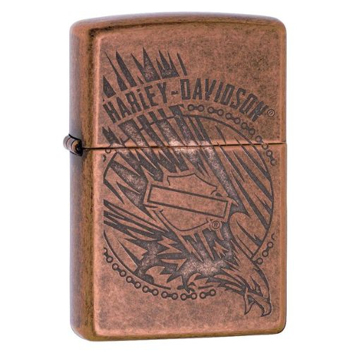 Zippo Feuerzeug Harley Davidson Kupfer Zippo Feuerzeug Harley Davidson Kupfer