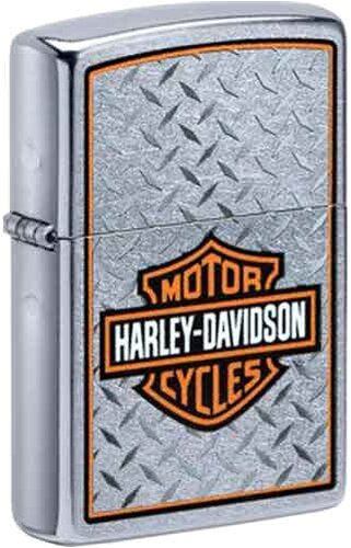 Zippo Feuerzeug Harley-Davidson Checker Plate Zippo Feuerzeug Harley-Davidson Checker Plate