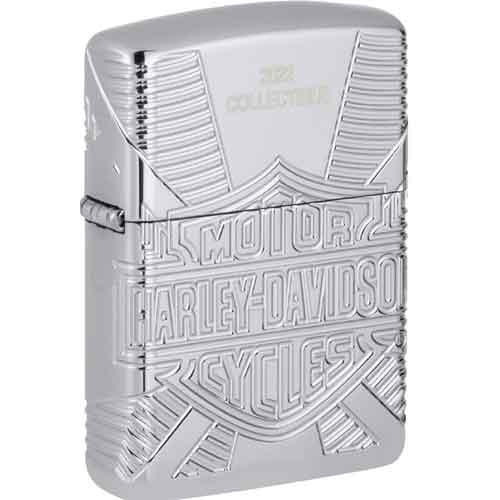 Zippo Feuerzeug Harley Davidson Collectible 2022 Zippo Feuerzeug Harley Davidson Collectible 2022