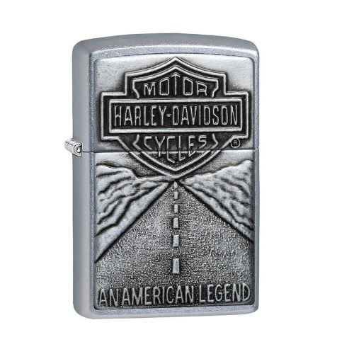 Zippo Feuerzeug HD American Legend-A Silber Zippo Feuerzeug HD American Legend-A Silber