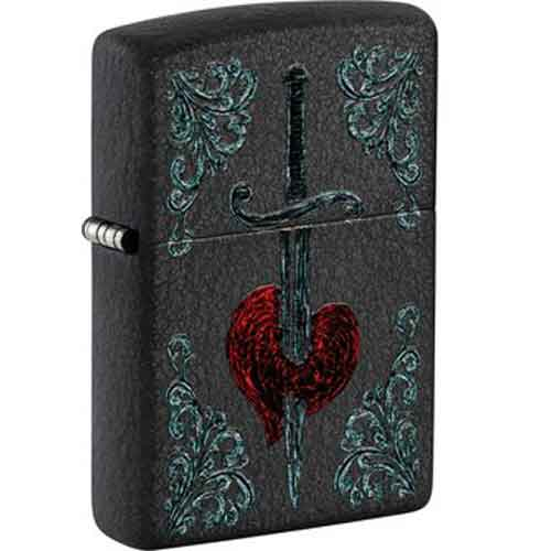 Zippo Feuerzeug Heart Dagger Tattoo Zippo Feuerzeug Heart Dagger Tattoo