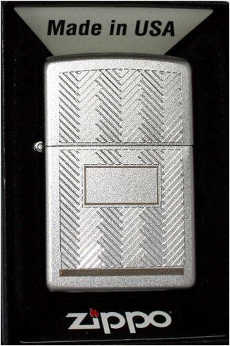 Zippo Feuerzeug Herringbone