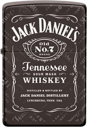 Zippo Feuerzeug Jack Daniel´s mit Portrait Zippo Feuerzeug Jack Daniel´s mit Portrait