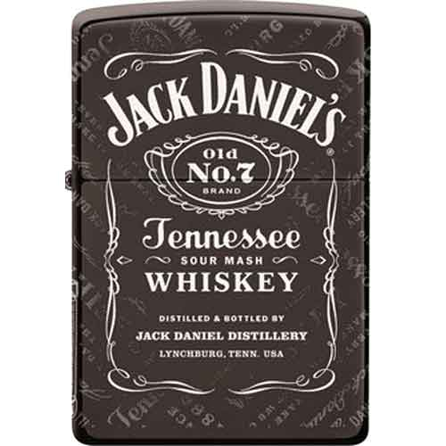 Zippo Feuerzeug Jack Daniel´s mit Portrait Zippo Feuerzeug Jack Daniel´s mit Portrait